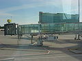 Телетрап ThyssenKrupp Airport Systems в международном аэропорту Ванкувера