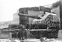 Batterie Lindemann gun, 1942
