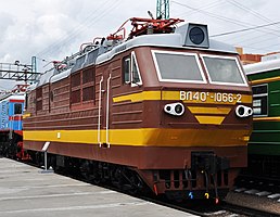 ВЛ40C-1066-2, модернизированный на Новосибирском ЭРЗ (Россия)