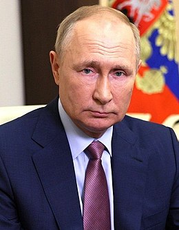 Владимир Путин, 2022 год