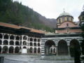 Основанный Святым Иоанном Рильским крупнейший на сегодняшний день болгарский монастырь