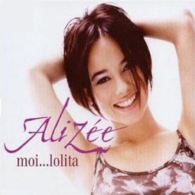 Обложка сингла Alizée «Moi… Lolita» (2000)