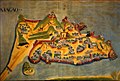 Полуостров (тогда — остров) Макао на карте 1639 года