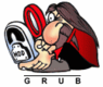 Логотип программы GNU GRUB