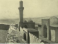 Григорий Гагарин. Ханский дворец в Баку. 1847 год