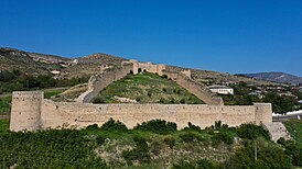 Аскеранская крепость в октябре 2023 года