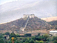 Общий вид Аскеранской крепости