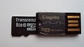 Картридер (переходник) microSD — USB