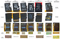 MicroSD при вскрытии, маркировки контроллеров и чипов памяти, выявление контрафакта[1]