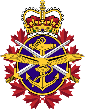 Эмблема Канадских вооружённых сил
