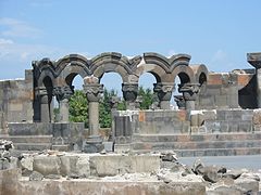 Храм Звартноц, 641—652 годы