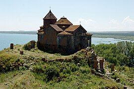 Монастырь Айраванк, IX век