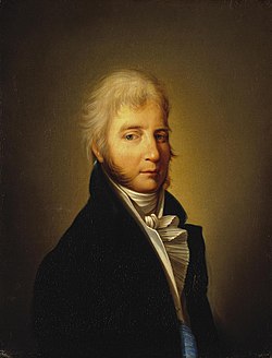 портрет работы Дж.-Б. Ортолани-Дамона, между 1801 и 1810 гг., Государственный Эрмитаж