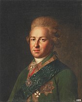 Портрет работы неизвестного художника, 1780-е гг.