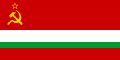 Флаг Таджикской ССР в 1953—1991 гг.