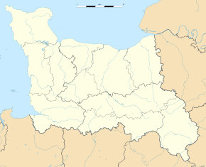 Сен-Мартен-де-ла-Льё на карте