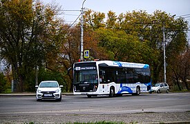 Электробус МУП «Метроэлектротранс» в Волгограде (2023)