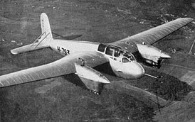 Фотография Hanriot 232 из выпуска журнала L'Aerophile за март 1940 года