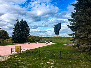 Воинский мемориал в Новгородке