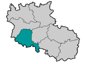 Опочецкий уезд (Опочецкій уѣздъ) на карте