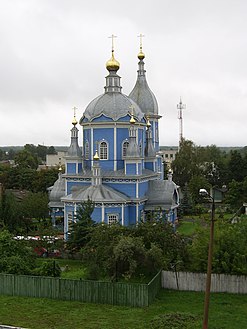 Спасо-Преображенский собор в Новозыбкове