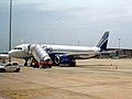 Самолёт IndiGo Airlines в Международном аэропорту Бангалора