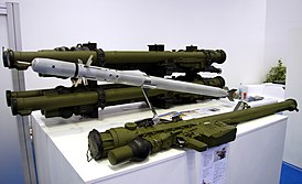 ПЗРК «Игла-С» — ракета и пусковая труба