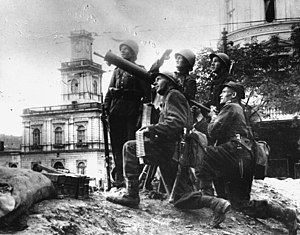 Защитники Варшавы, 1939