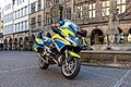 Мотоцикл полиции