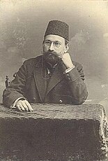 Али бек Гусейнзаде в 1910 году