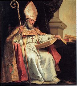 Святой Исидор Севильский (картина Мурильо, 1655)