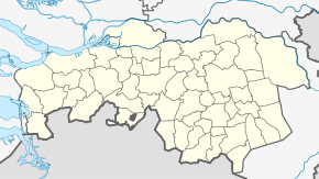 Берген-оп-Зом на карте