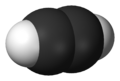 Ацетилен (трёхмерная модель)