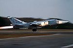 Су-24 фирмы Сухой с форсажными одноконтурными ТРДФ АЛ-21Ф.