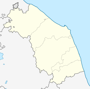 Серра-Сант-Аббондио на карте
