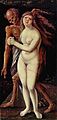 Ганс Грин, Девушка и смерть (1517)
