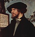 Ганс Гольбайн-младший, Портрет Бонифация Амербаха (1519)