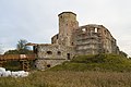 Руины замка в Севеже