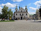 Saint лжSigismund church and Daszyńskiego Square