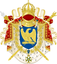 Герб Французской империи