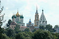 Успенский собор из-за Москвы-реки.