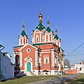Воздвиженский собор Брусенского монастыря