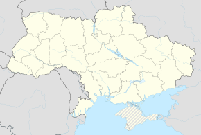 Донецк на карте