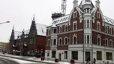 Историческое здание почты