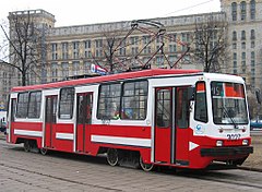 ЛМ-99АЭ в Москве