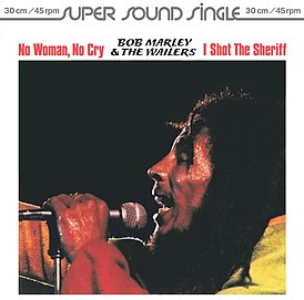 Обложка песни Bob Marley & The Wailers «No Woman, No Cry»