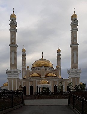 Мечеть в селе Беной