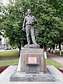Памятник А. Пластову (Ульяновск).