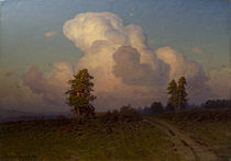 Пейзаж с соснами, 1907