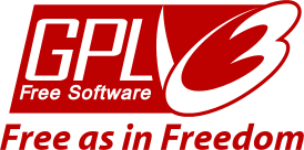 Логотип GNU GPL третьей версии